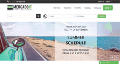 Desktop Screenshot of mercadoit.com